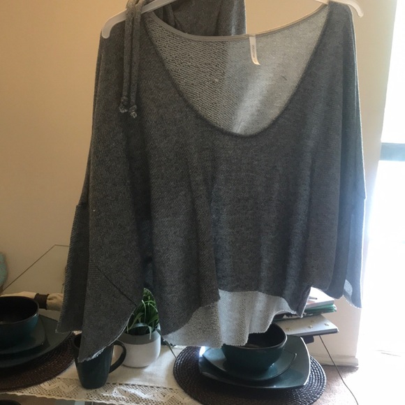 Grey lounge short set - Picture 6 of 6